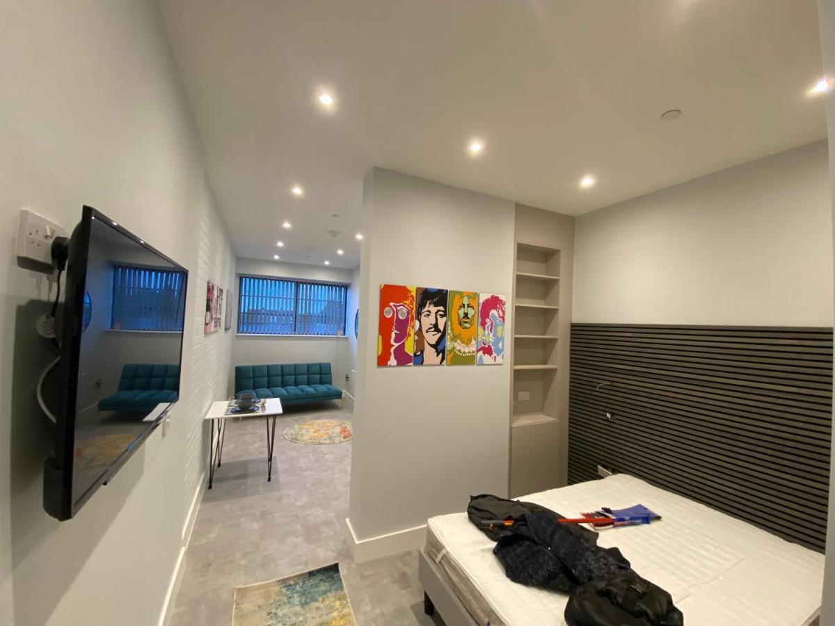 Kempston Suites Liverpool Apartment 3 Экстерьер фото